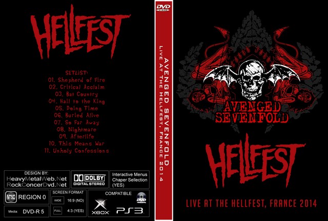AVENGED SEVENFOLD Live At The Hellfest France 2014.jpg